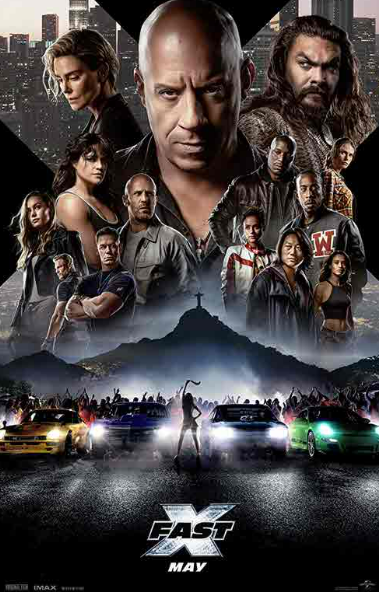 فيلم Fast X يسعى لتحقيق 67 مليون دولار خلال أيام